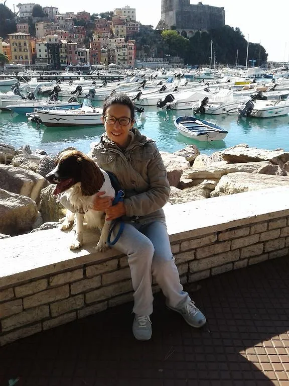 Bilocale Nel Borgo Storico Lerici Apartment