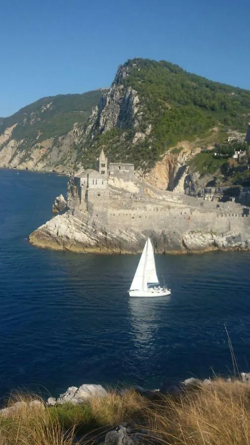 Bilocale Nel Borgo Storico Lerici Apartment