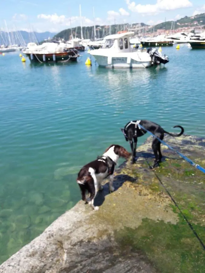 Bilocale Nel Borgo Storico Lerici Apartment