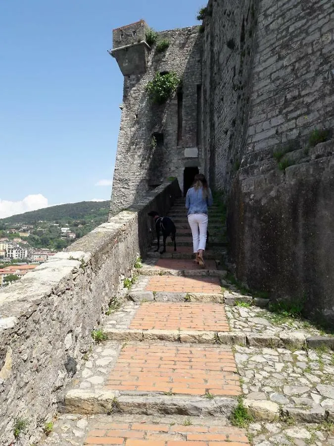 Bilocale Nel Borgo Storico Lerici Apartment 0*,