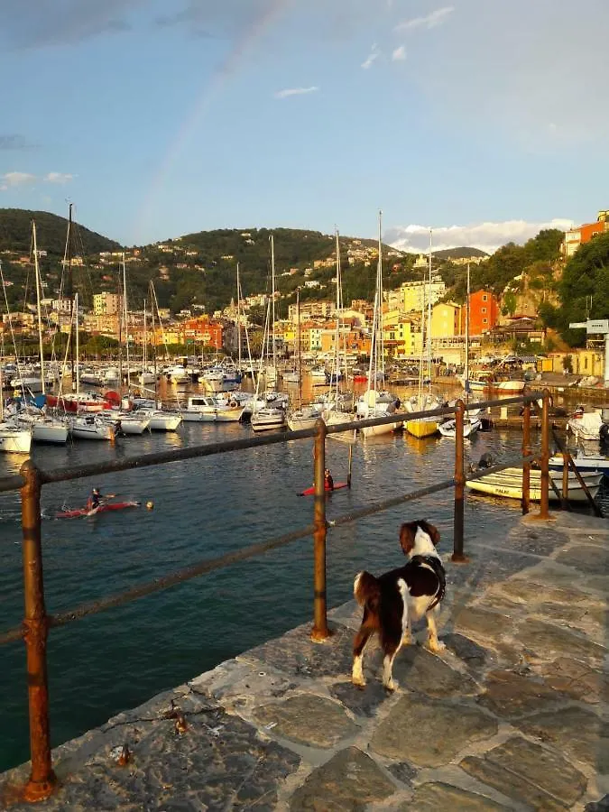 Bilocale Nel Borgo Storico Lerici Apartment